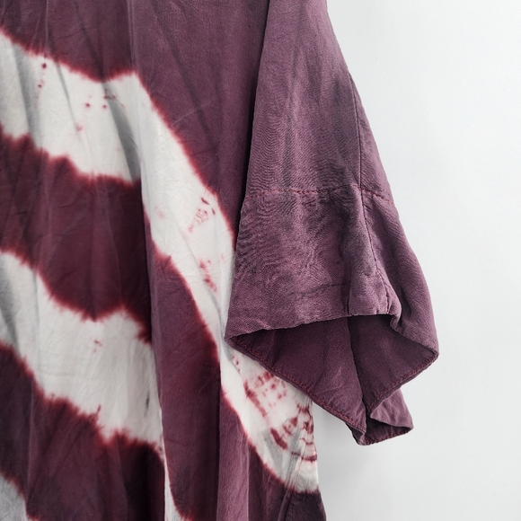 Gypsy 05 Silk Open Back Top - Picture 2 of 8